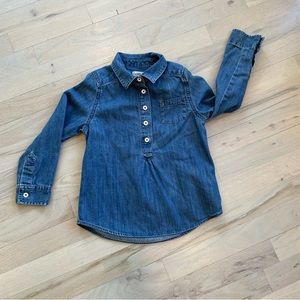 Cat & Jack Jean Shirt | Size: 5T